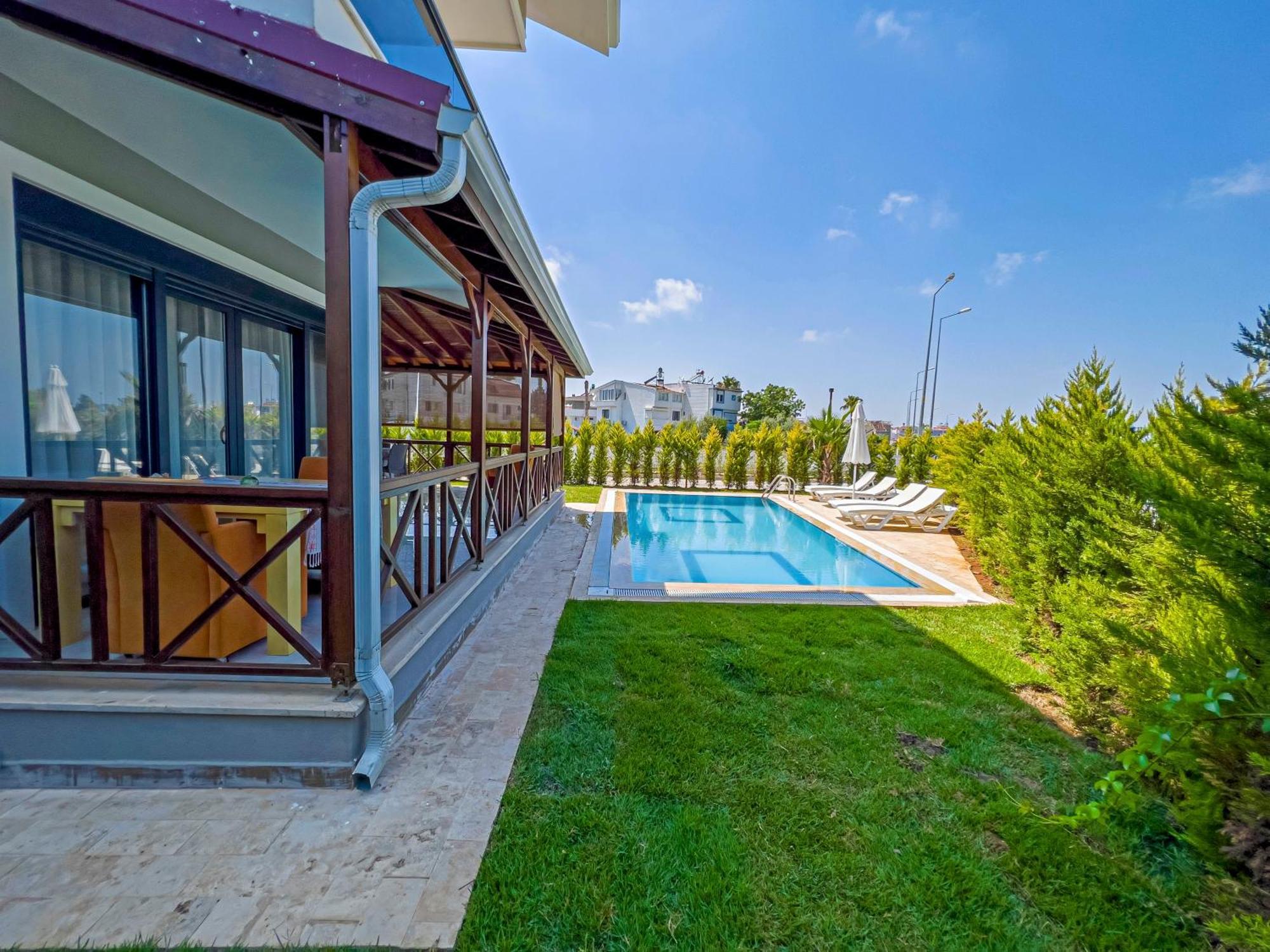 Paradise Town Villa Belhamra Belek Exterior photo